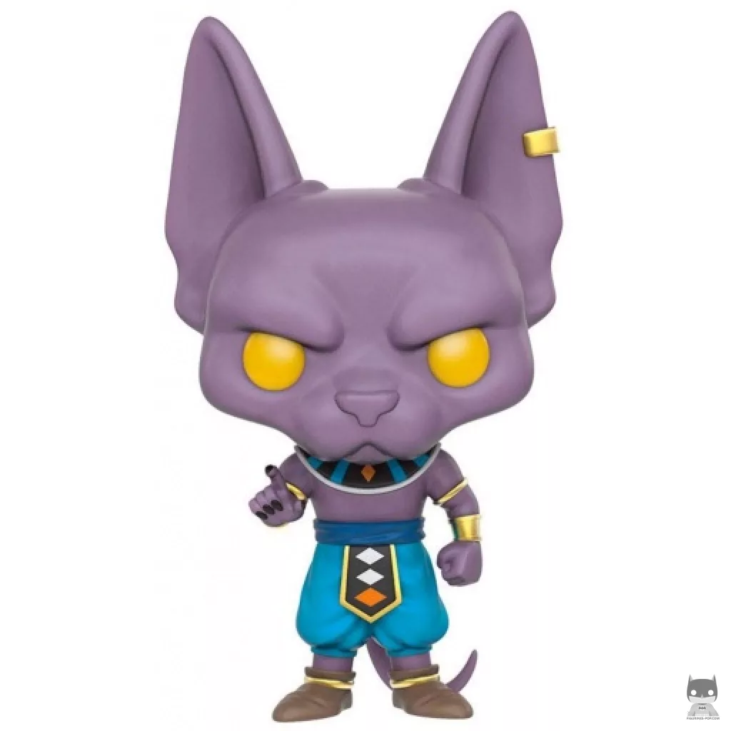 Figurine Funko POP Beerus (Dragon Ball Z (DBZ))