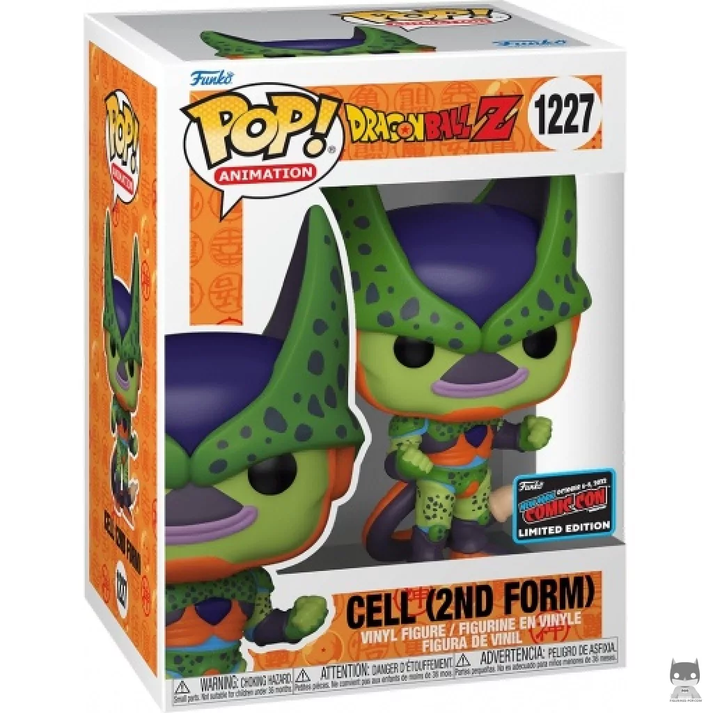 Figurine Funko POP Cell (2nd Form) avec boîte
