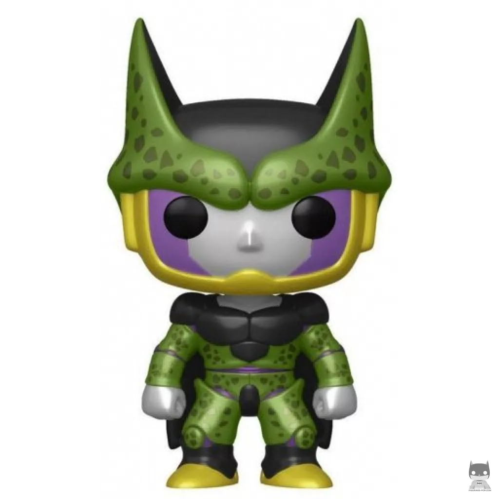 Figurine Funko POP Perfect Cell (Metallic) (Dragon Ball Z (DBZ))