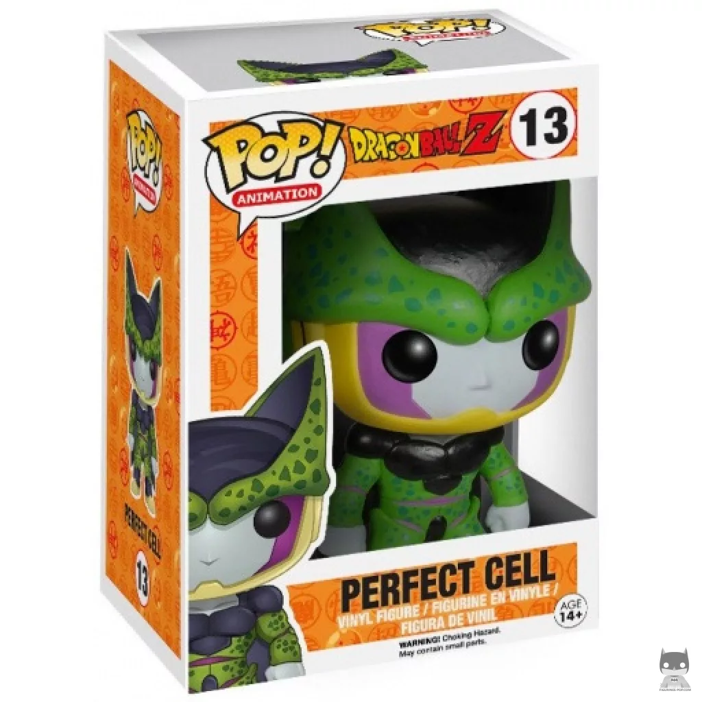 Figurine Funko POP Perfect Cell avec boîte