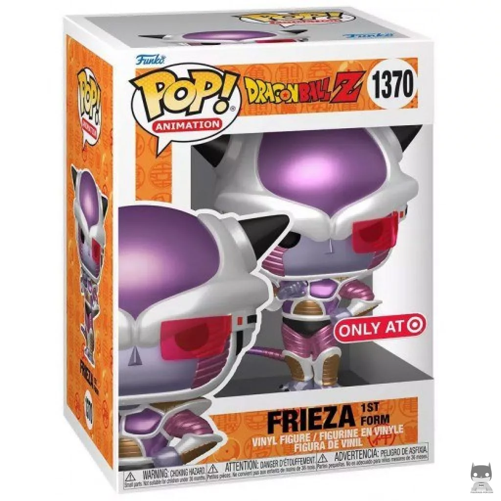 Figurine Funko POP Freezer Première Forme (Metallic) avec boîte