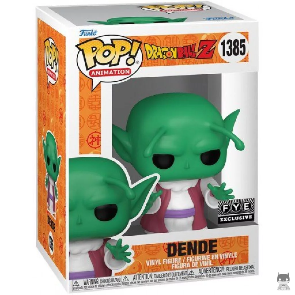 Figurine Funko POP Dende avec boîte