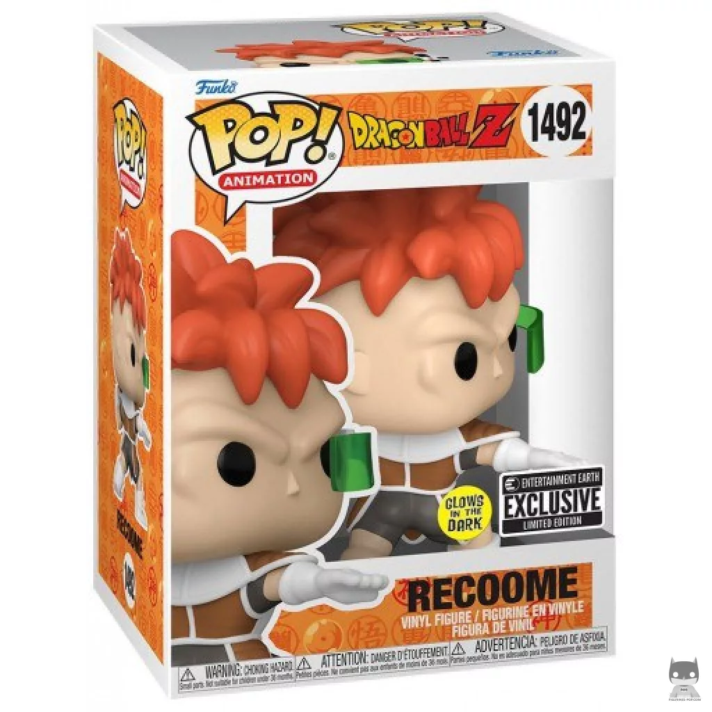 Figurine Funko POP Recoome (Glow in the Dark) avec boîte