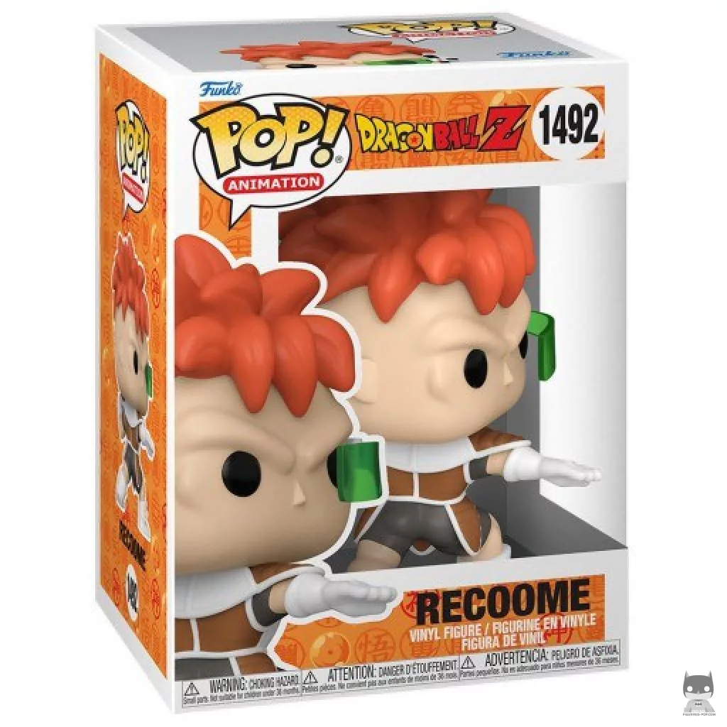 Figurine Funko POP Recoome avec boîte