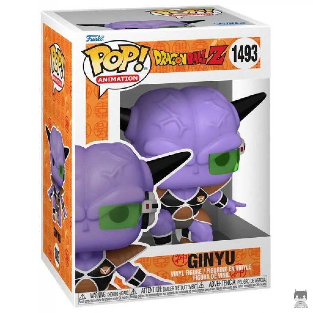 Figurine Funko POP Ginyu avec boîte