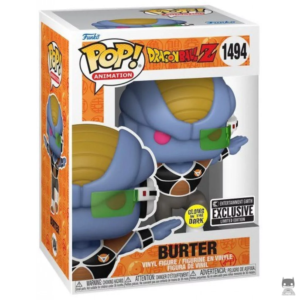 Figurine Funko POP Burter (Glow in the Dark) avec boîte