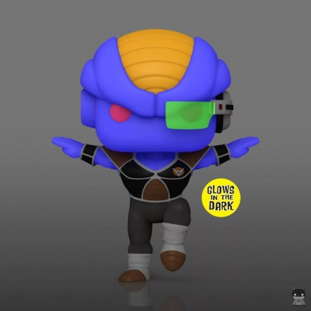Figurine Funko POP Burter (Glow in the Dark) (Dragon Ball Z (DBZ))