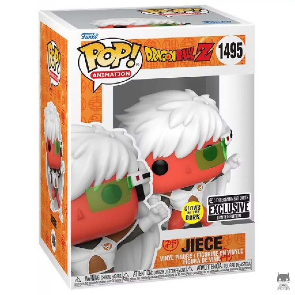 Figurine Funko POP Jiece (Glow in the Dark) avec boîte