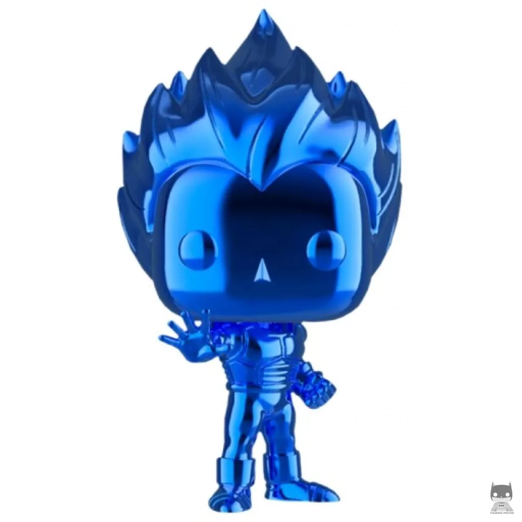 Figurine Funko POP Super Saiyan Vegeta (Chrome Bleu) (Dragon Ball Z (DBZ))