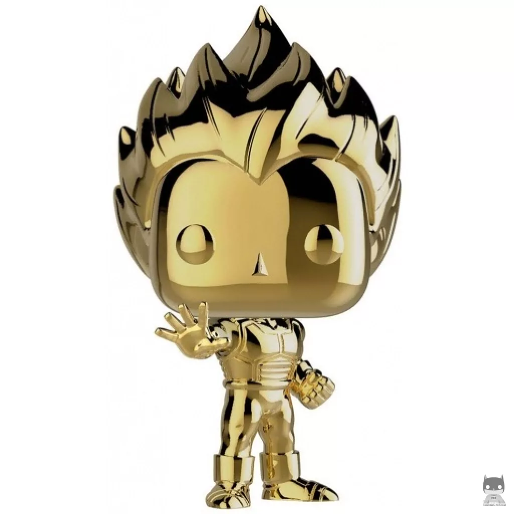 Figurine Funko POP Super Saiyan Vegeta (Doré) (Dragon Ball Z (DBZ))
