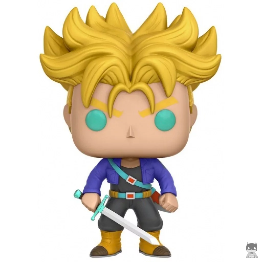 Figurine Funko POP Super Saiyan Trunks (Dragon Ball Z (DBZ))