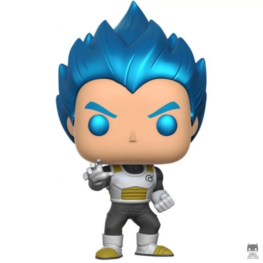 Figurine Funko POP Super Saiyan God Super Saiyan Vegeta (Metallic) (Dragon Ball Z (DBZ))