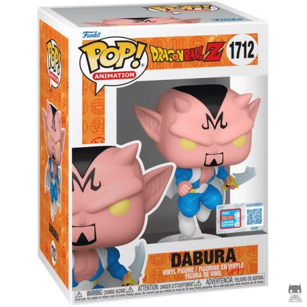 Figurine Funko POP Dabra avec boîte
