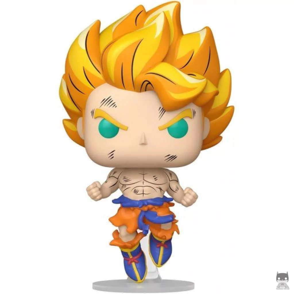 Figurine Funko POP Super Saiyan Goku (Dragon Ball Z (DBZ))