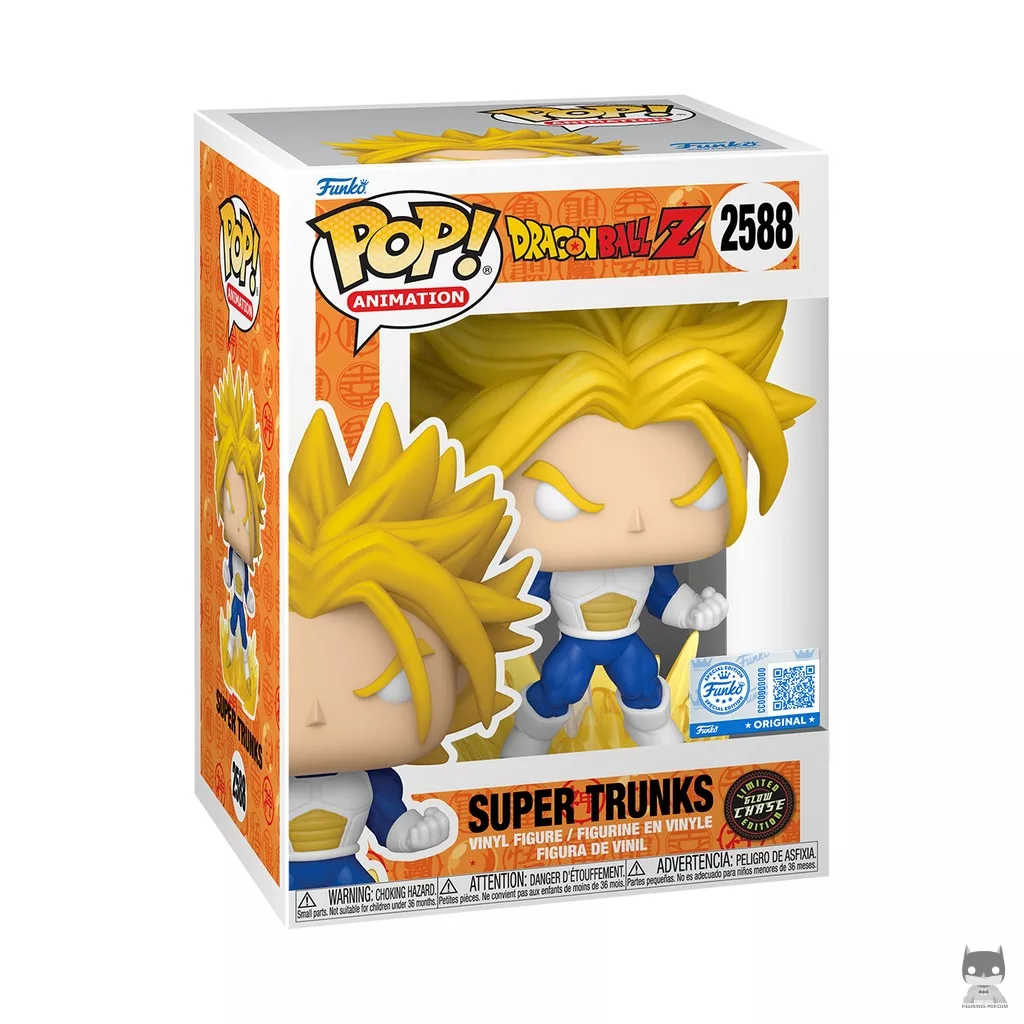 Figurine Funko POP Super Trunks (Chase & Glow in the Dark) avec boîte