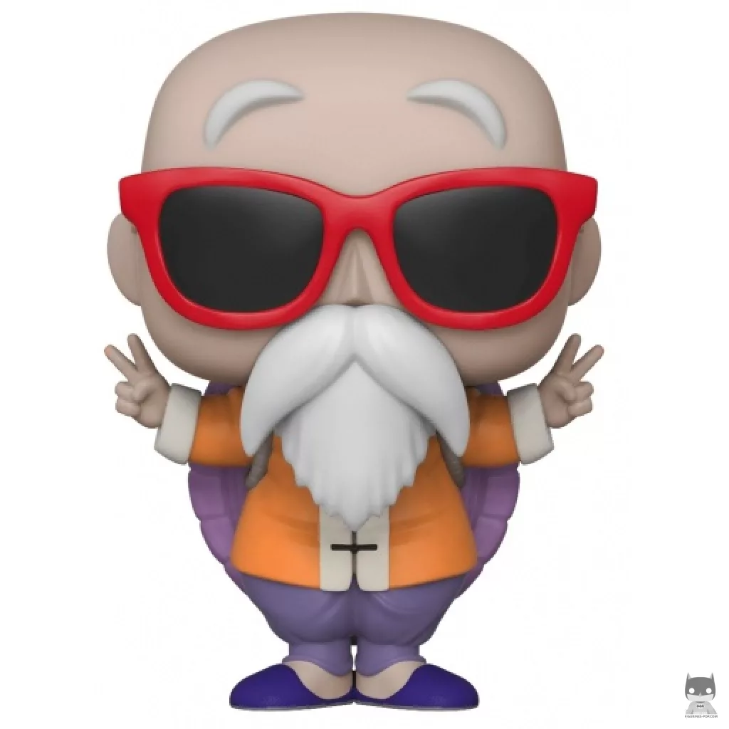 Figurine Funko POP Tortue Géniale Signe de Paix (Dragon Ball Z (DBZ))