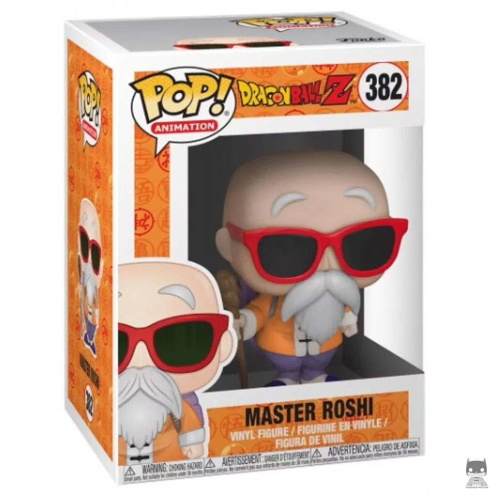 Figurine Funko POP Tortue Géniale avec boîte
