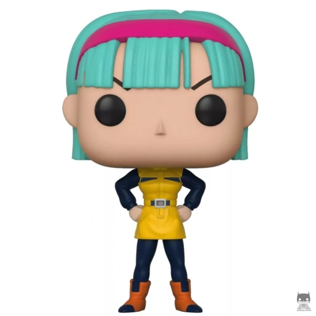 Figurine Funko POP Bulma en Robe Jaune (Dragon Ball Z (DBZ))