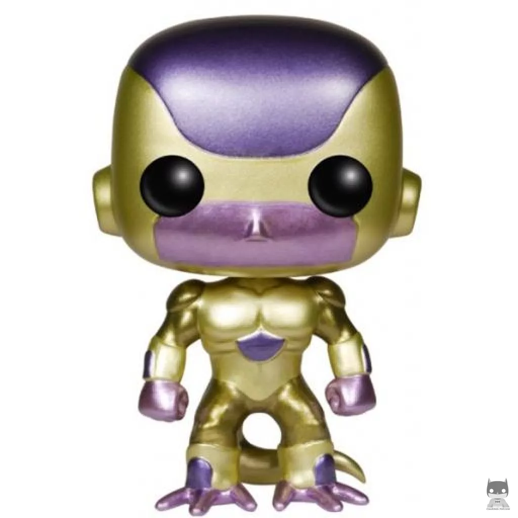 Figurine Funko POP Golden Freezer (Metallic & Gold) (Dragon Ball Z (DBZ))