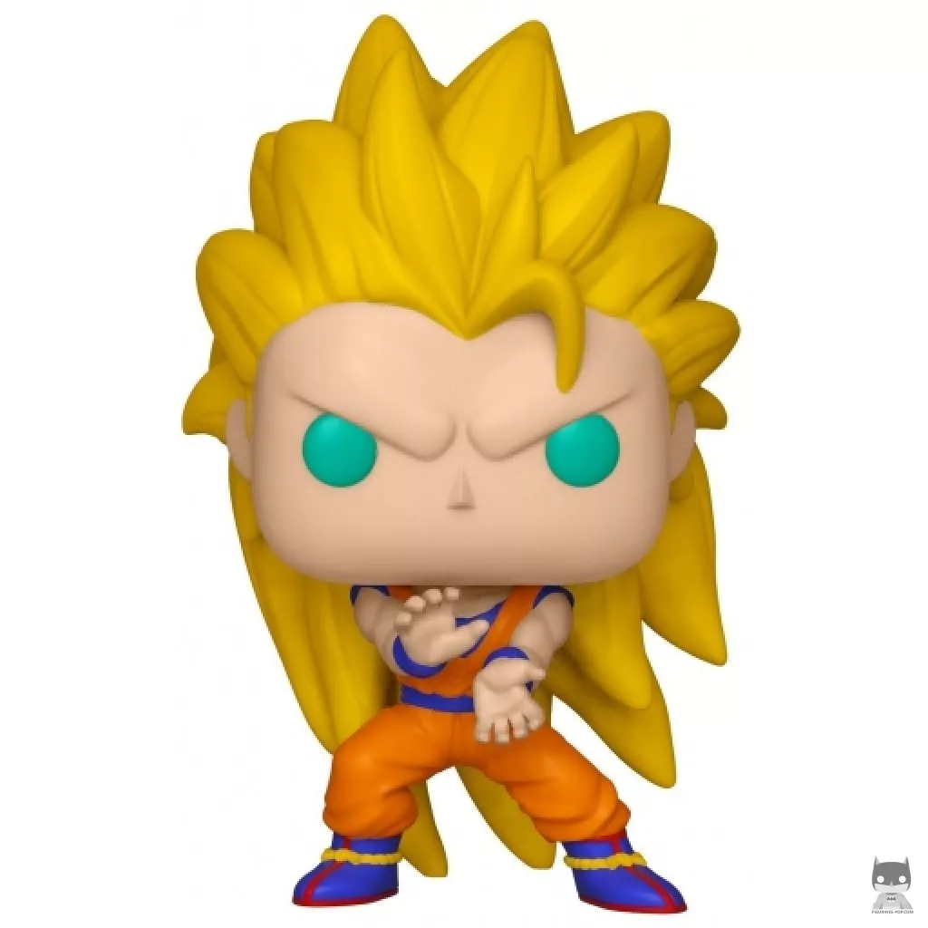 Figurine Funko POP Super Saiyan 3 Goku (Dragon Ball Z (DBZ))