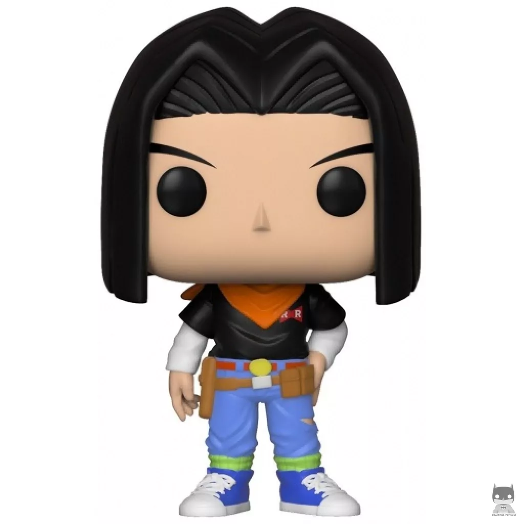 Figurine Funko POP C-17 (Dragon Ball Z (DBZ))