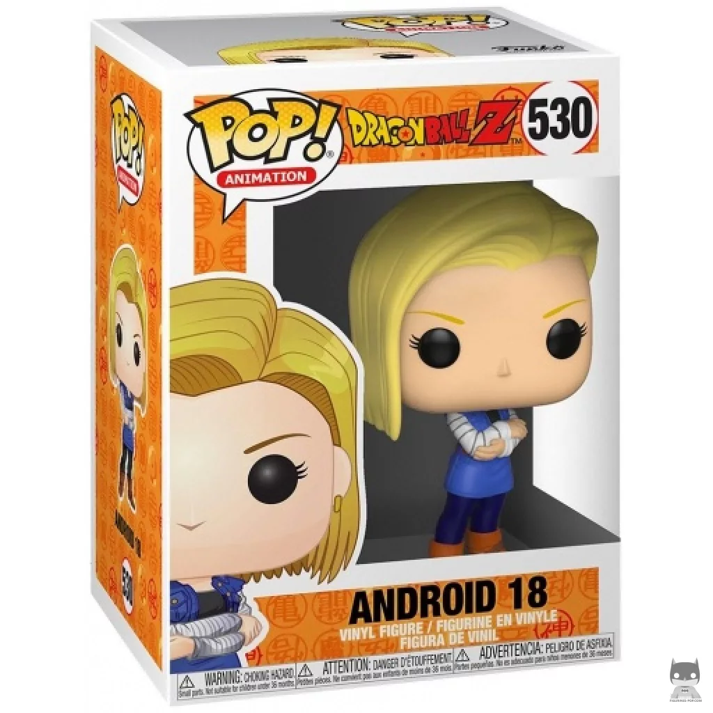 Figurine Funko POP C-18 avec boîte