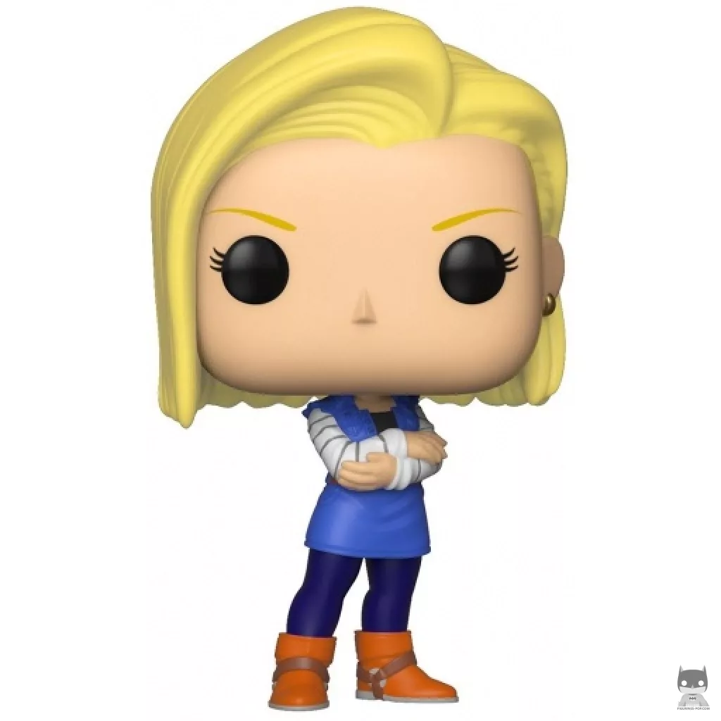 Figurine Funko POP C-18 (Dragon Ball Z (DBZ))