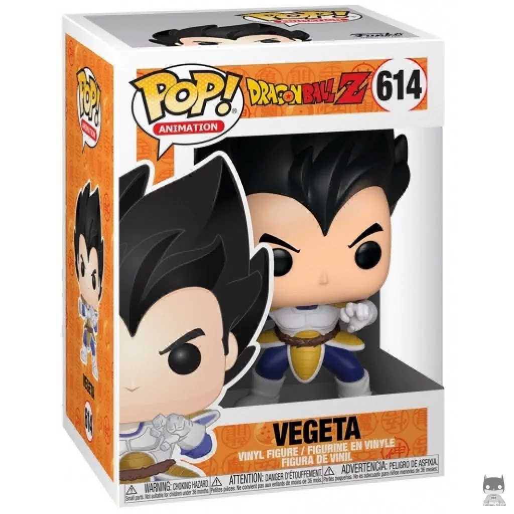 Figurine Funko POP Vegeta avec boîte