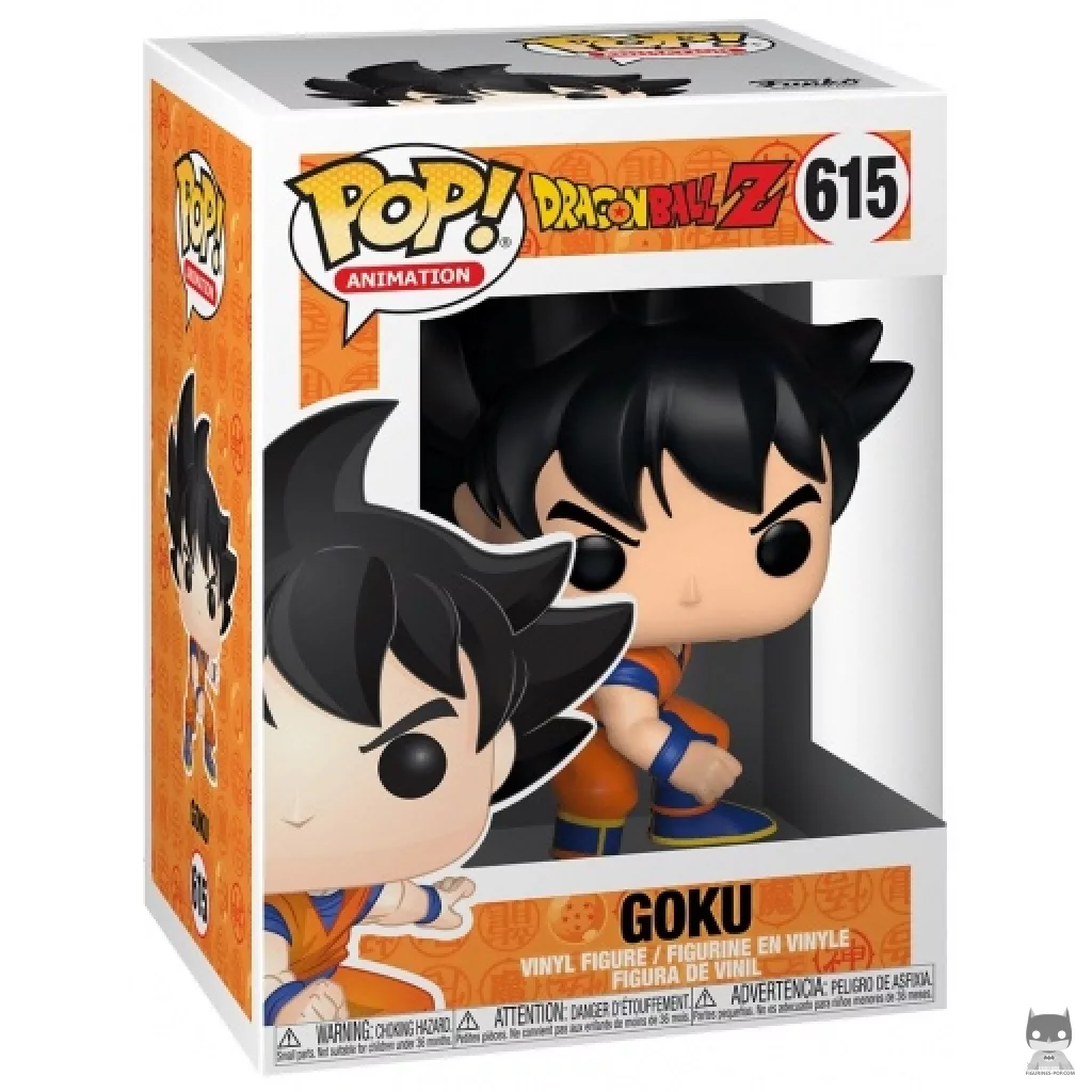 Figurine Funko POP Goku avec boîte