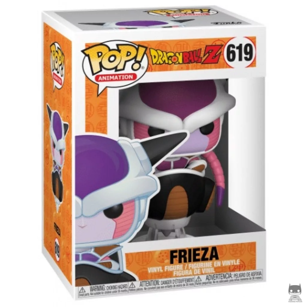 Figurine Funko POP Frieza avec boîte