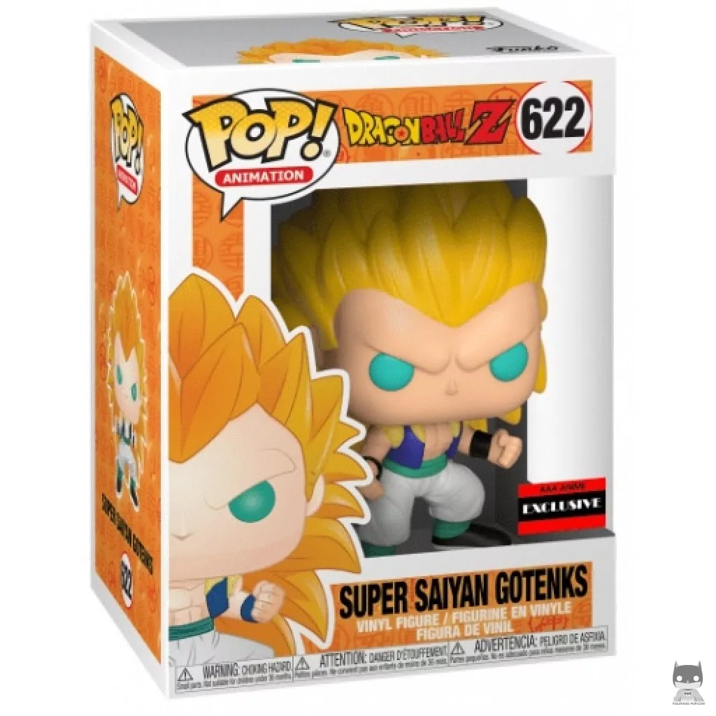 Figurine Funko POP Super Saiyan Gotenks avec boîte