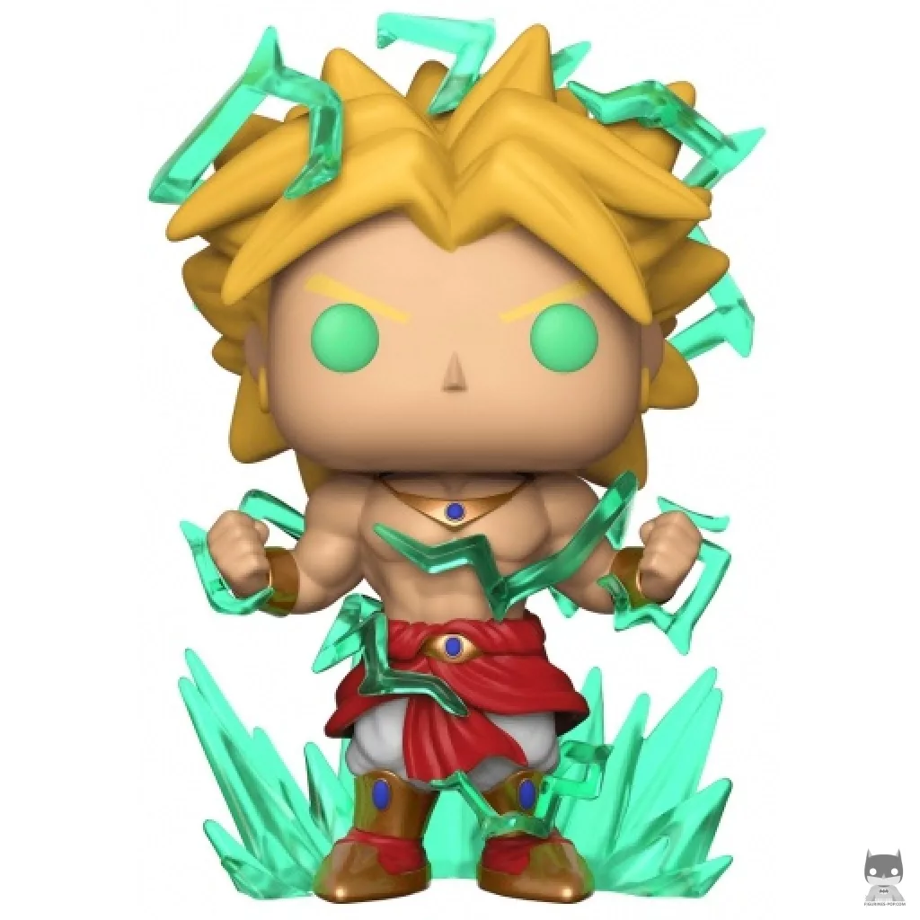 Figurine Funko POP Broly (Supersized) (Dragon Ball Z (DBZ))