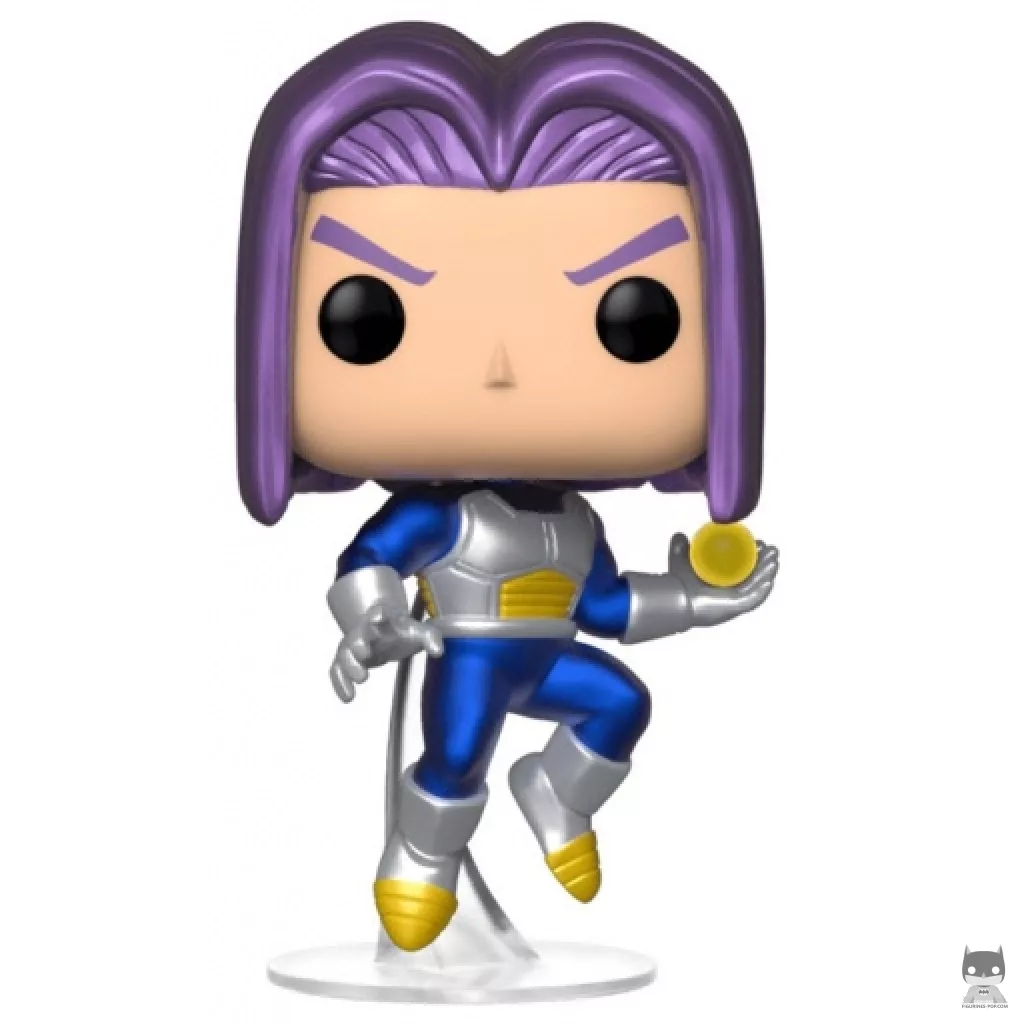 Figurine Funko POP Trunks du Futur (Chase & Metallic) (Dragon Ball Z (DBZ))