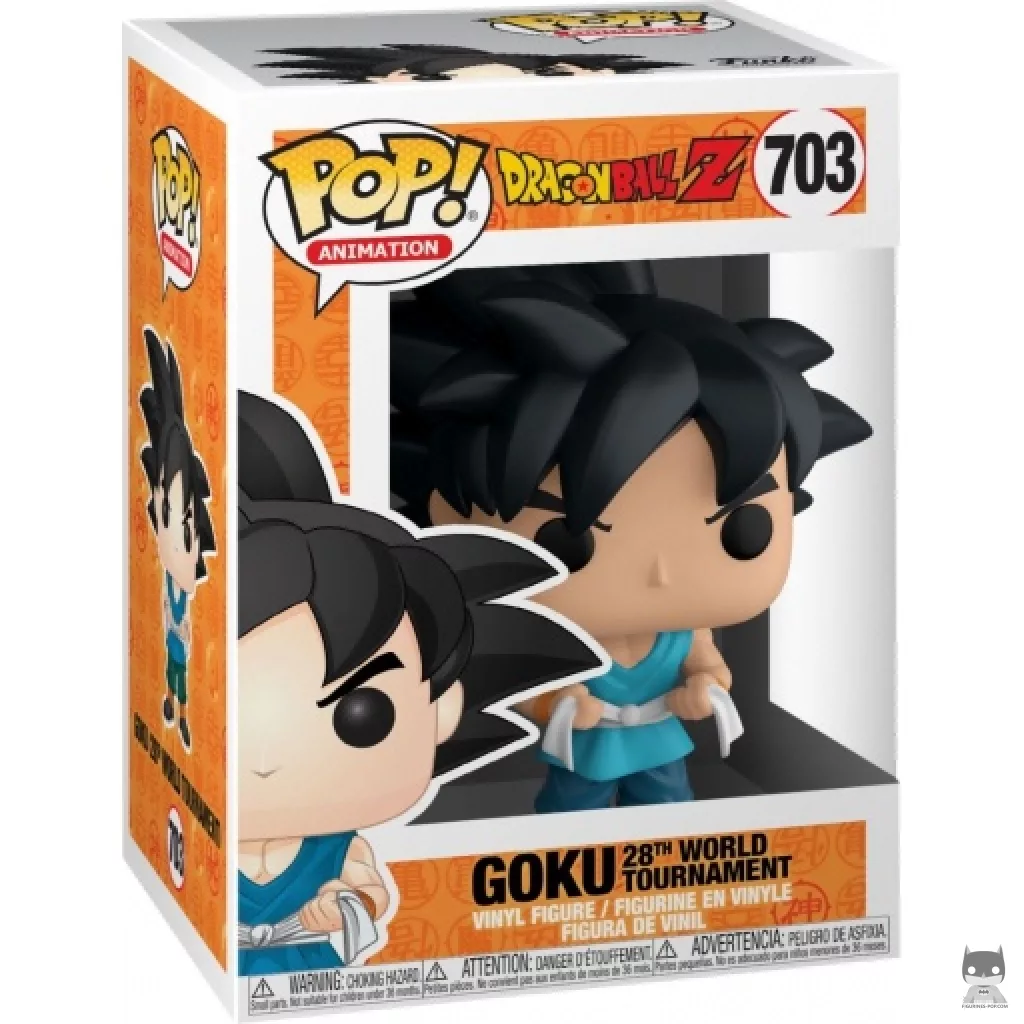 Figurine Funko POP Goku 28ème Tournoi Mondial avec boîte