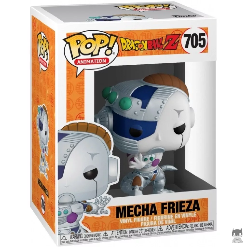 Figurine Funko POP Cyborg Freezer avec boîte
