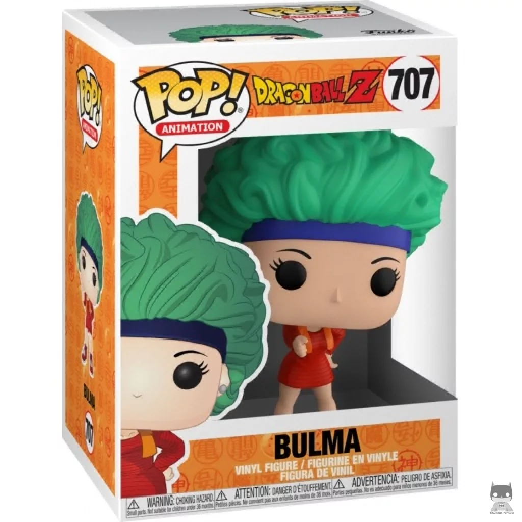 Figurine Funko POP Bulma avec boîte
