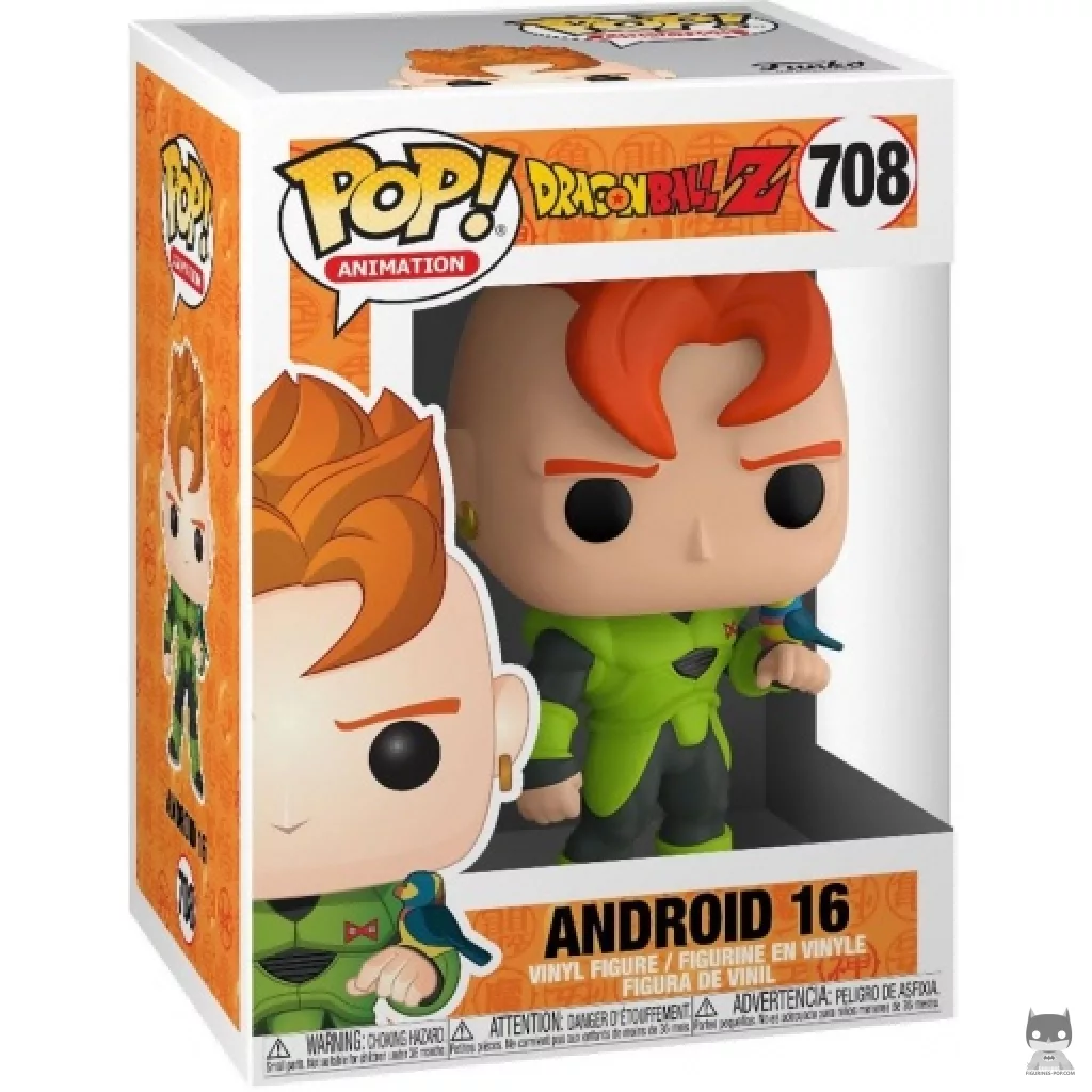 Figurine Funko POP C-16 avec boîte
