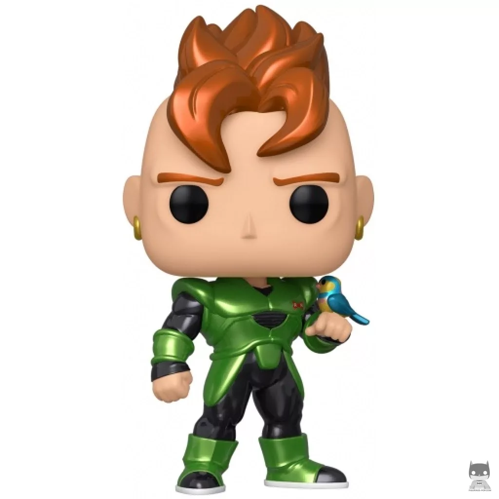 Figurine Funko POP C-16 (Metallic) (Dragon Ball Z (DBZ))
