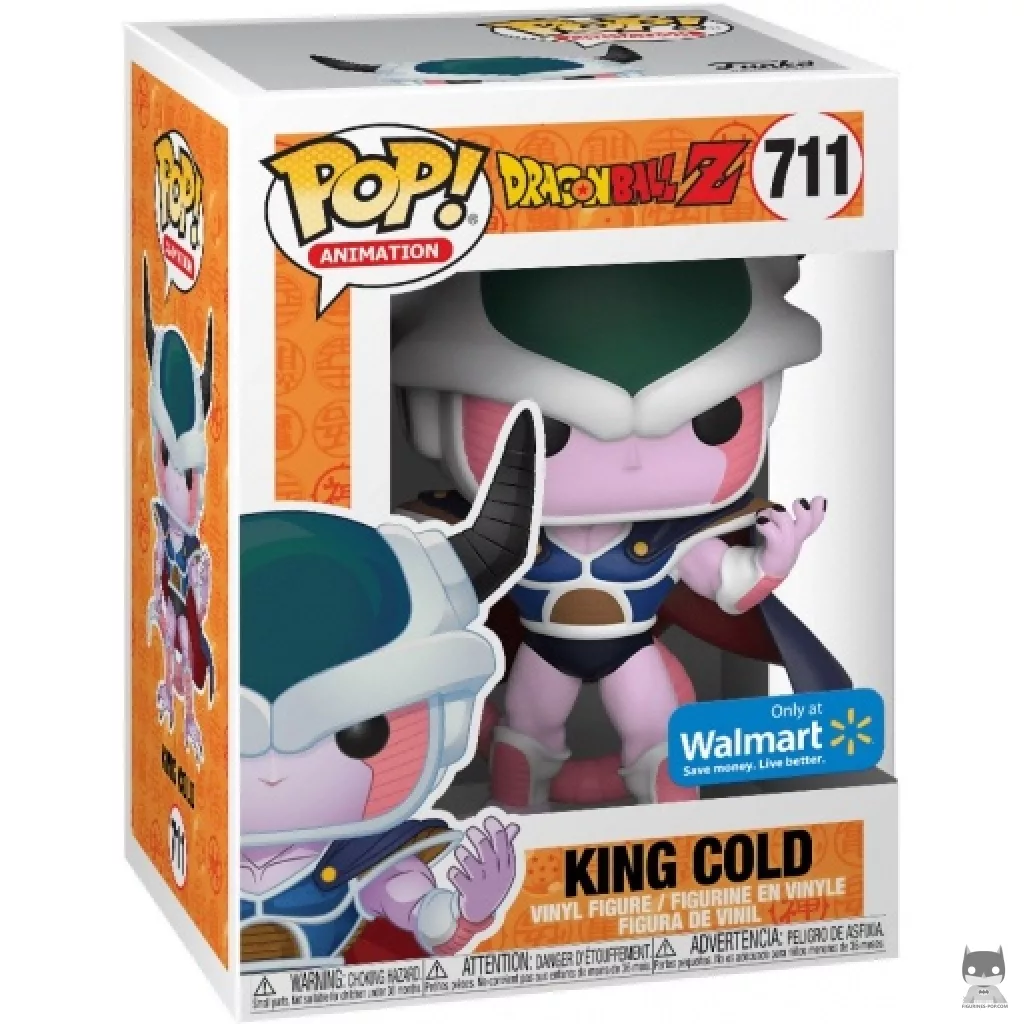 Figurine Funko POP King Cold avec boîte