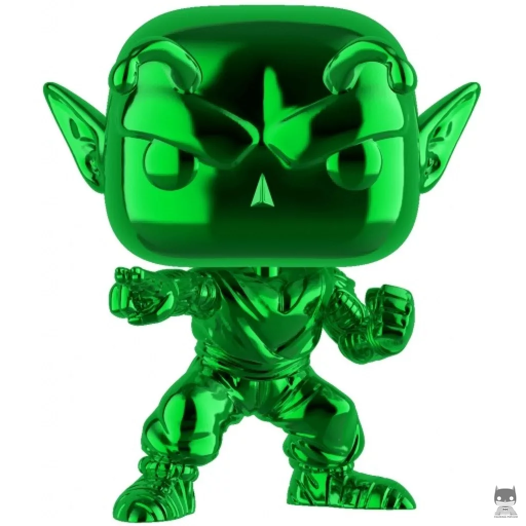 Figurine Funko POP Piccolo (Chrome Vert) (Dragon Ball Z (DBZ))