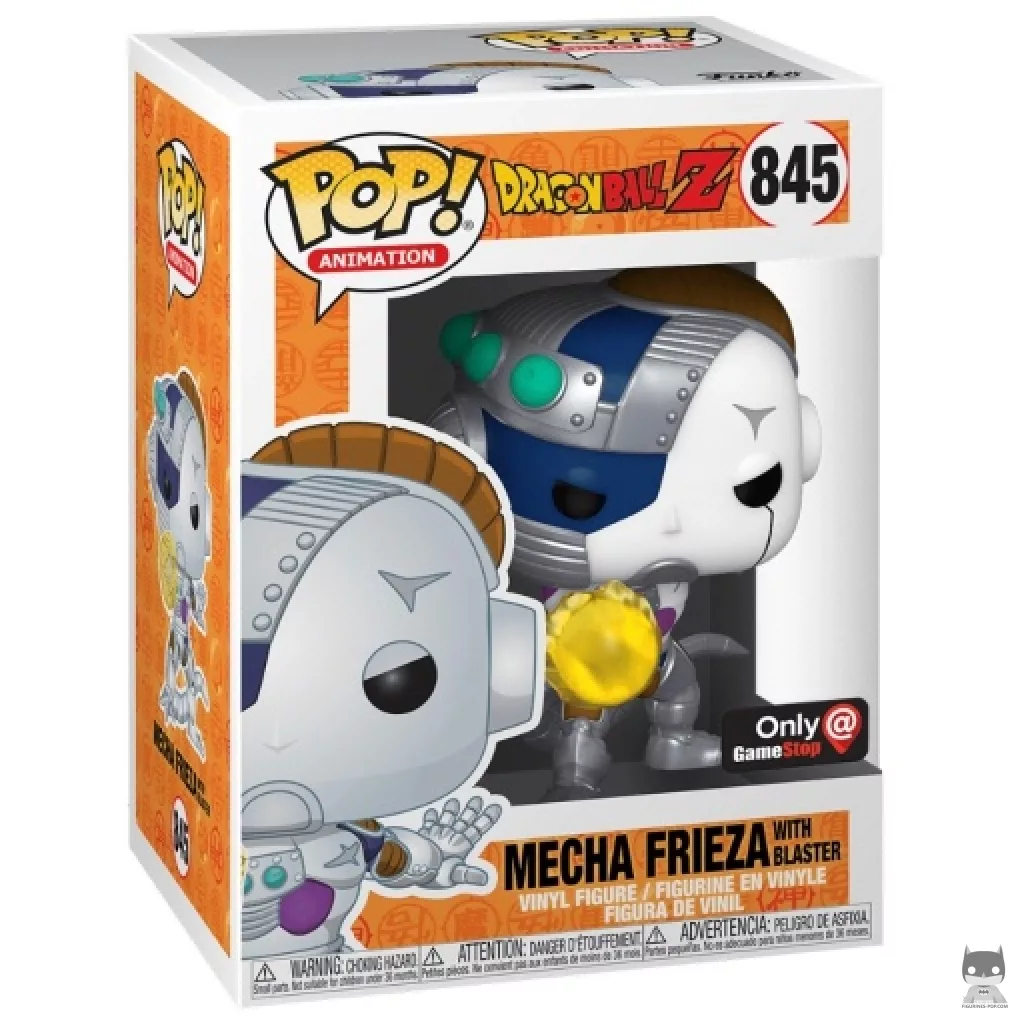 Figurine Funko POP Mecha Freezer avec Blaster avec boîte