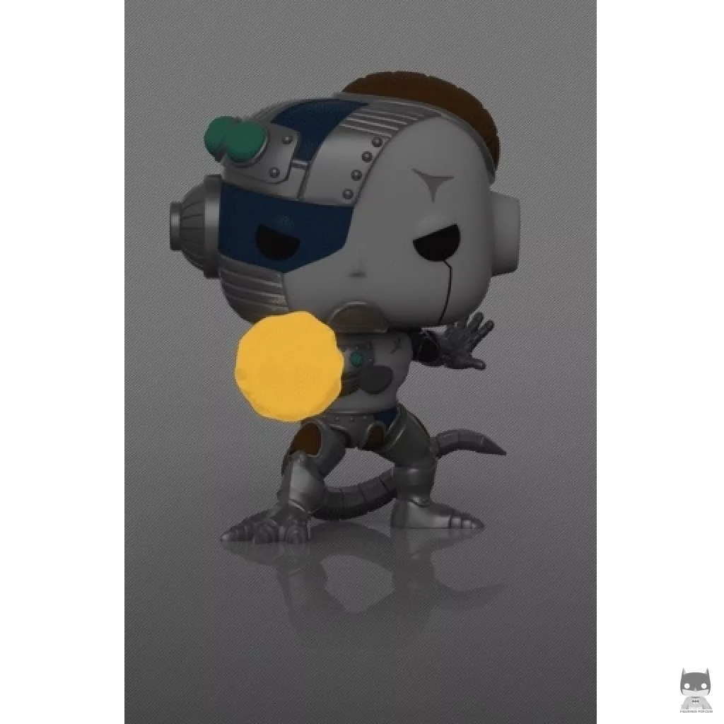 Figurine Funko POP Mecha Frieza avec Blaster (Glow in the Dark) (Dragon Ball Z (DBZ))