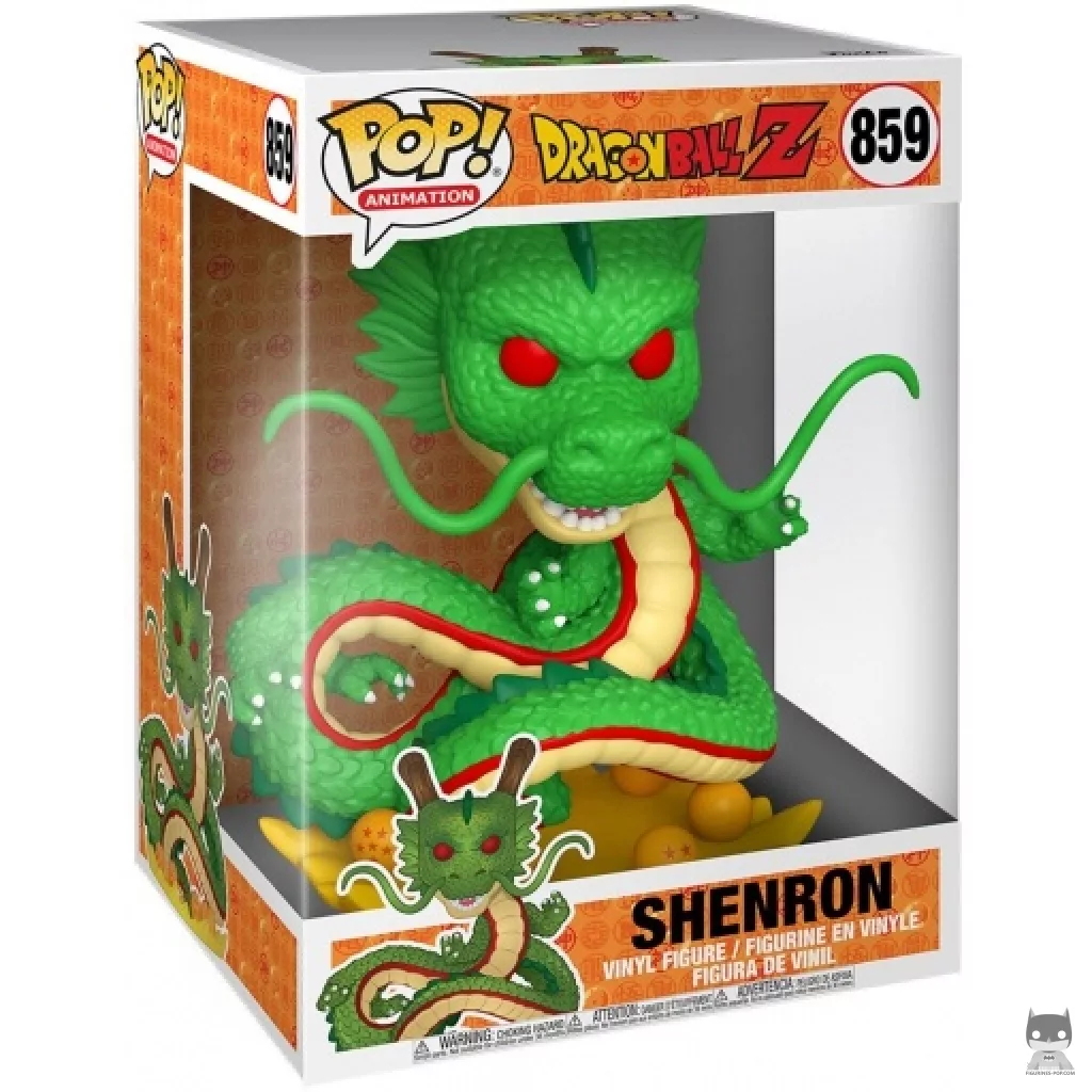 Figurine Funko POP Shenron (Supersized) avec boîte