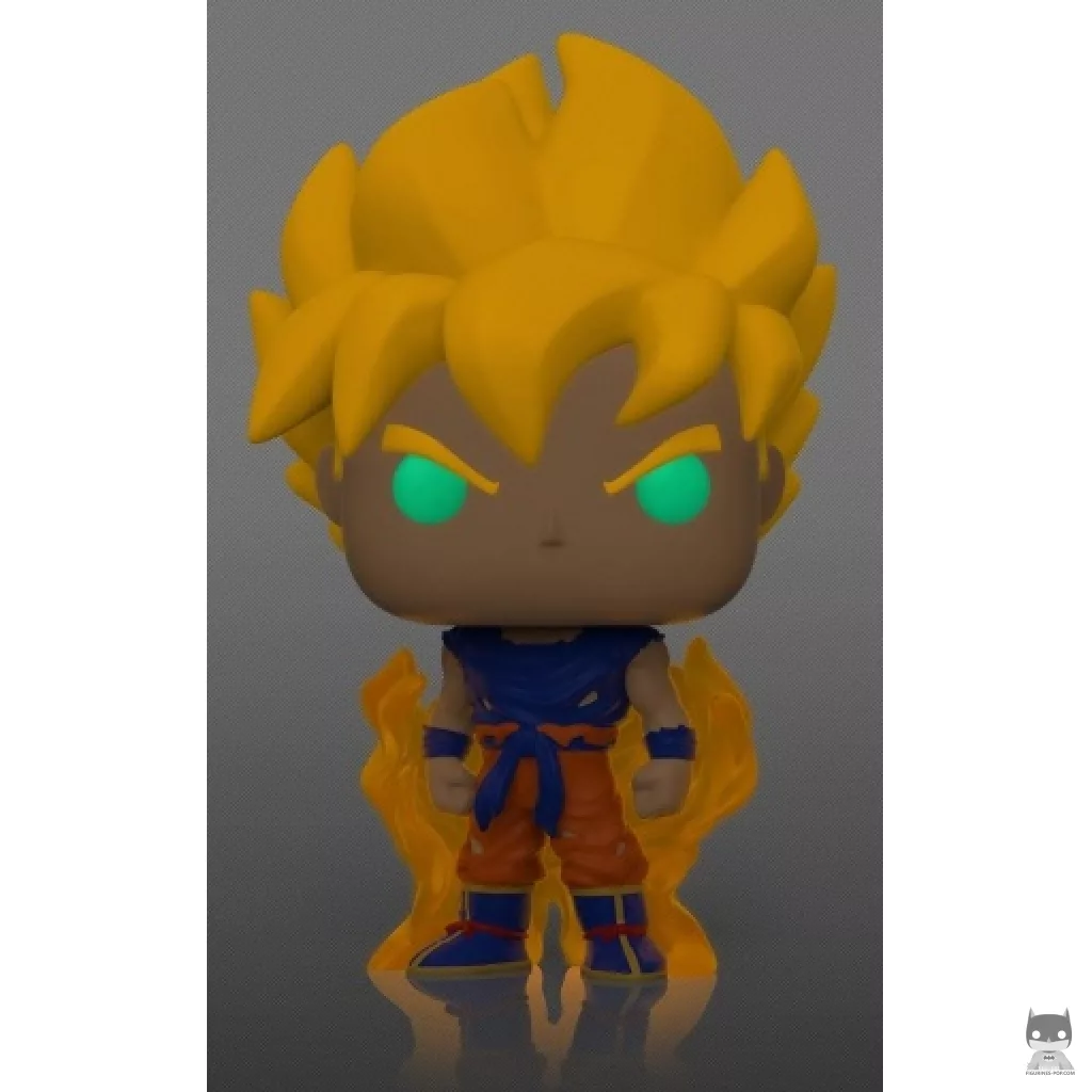 Figurine Funko POP Super Saiyan Goku First Appearance (Glow in the Dark) (Dragon Ball Z (DBZ))