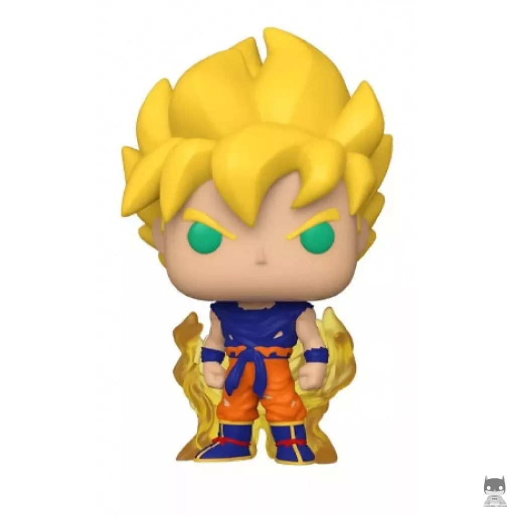 Figurine Funko POP Super Saiyan Goku First Appearance (Dragon Ball Z (DBZ))