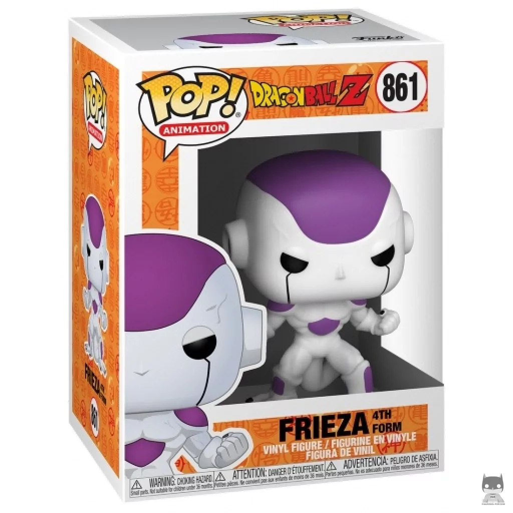 Figurine Funko POP Freezer Forme Finale avec boîte
