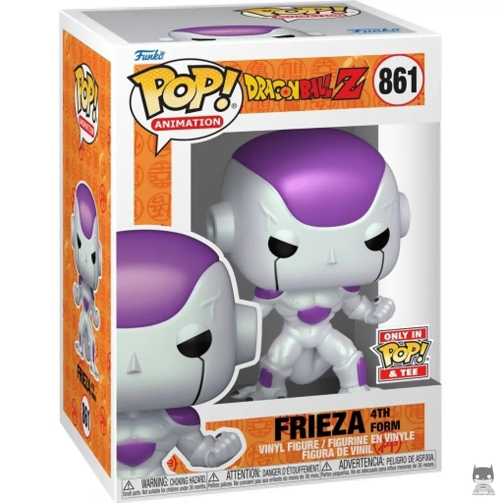 Figurine Funko POP Frieza Forme Finale avec boîte