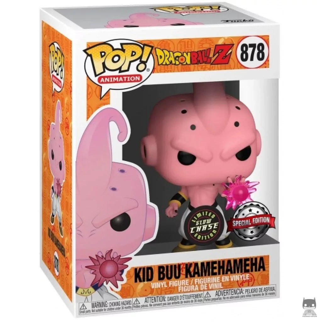 Figurine Funko POP Boo Enfant Kamehameha (Chase & Glow in the Dark) avec boîte