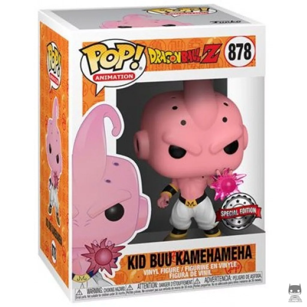 Figurine Funko POP Boo Enfant Kamehameha avec boîte