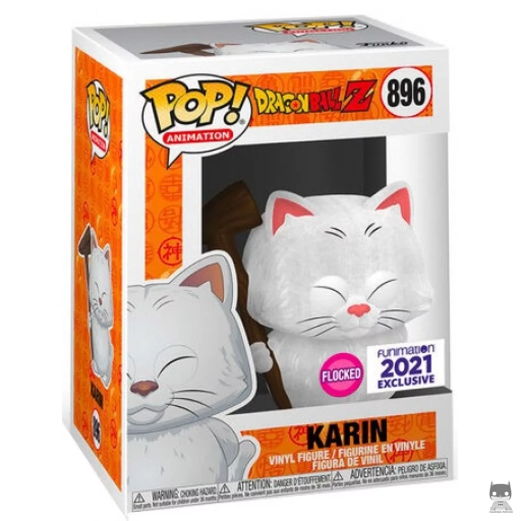Figurine Funko POP Maître Karin (Flocked) avec boîte